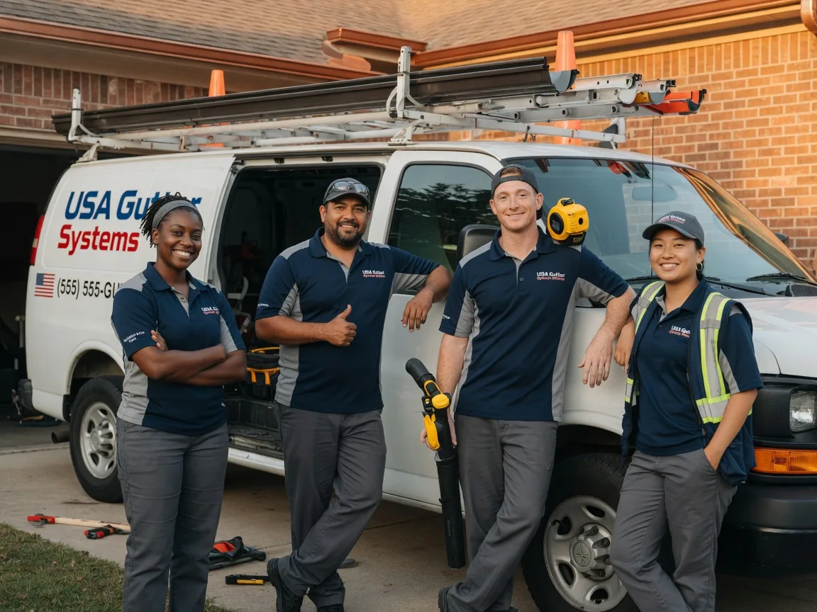 Gutter Installation company in Marion, SD