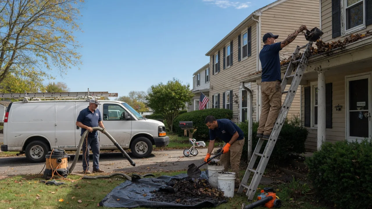 Gutter Installation in Marion, SD near me