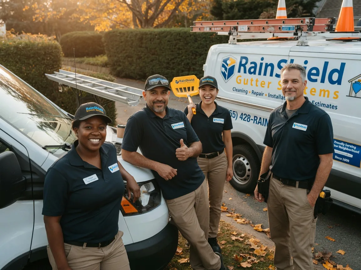Gutter Installation company in Marion, SD