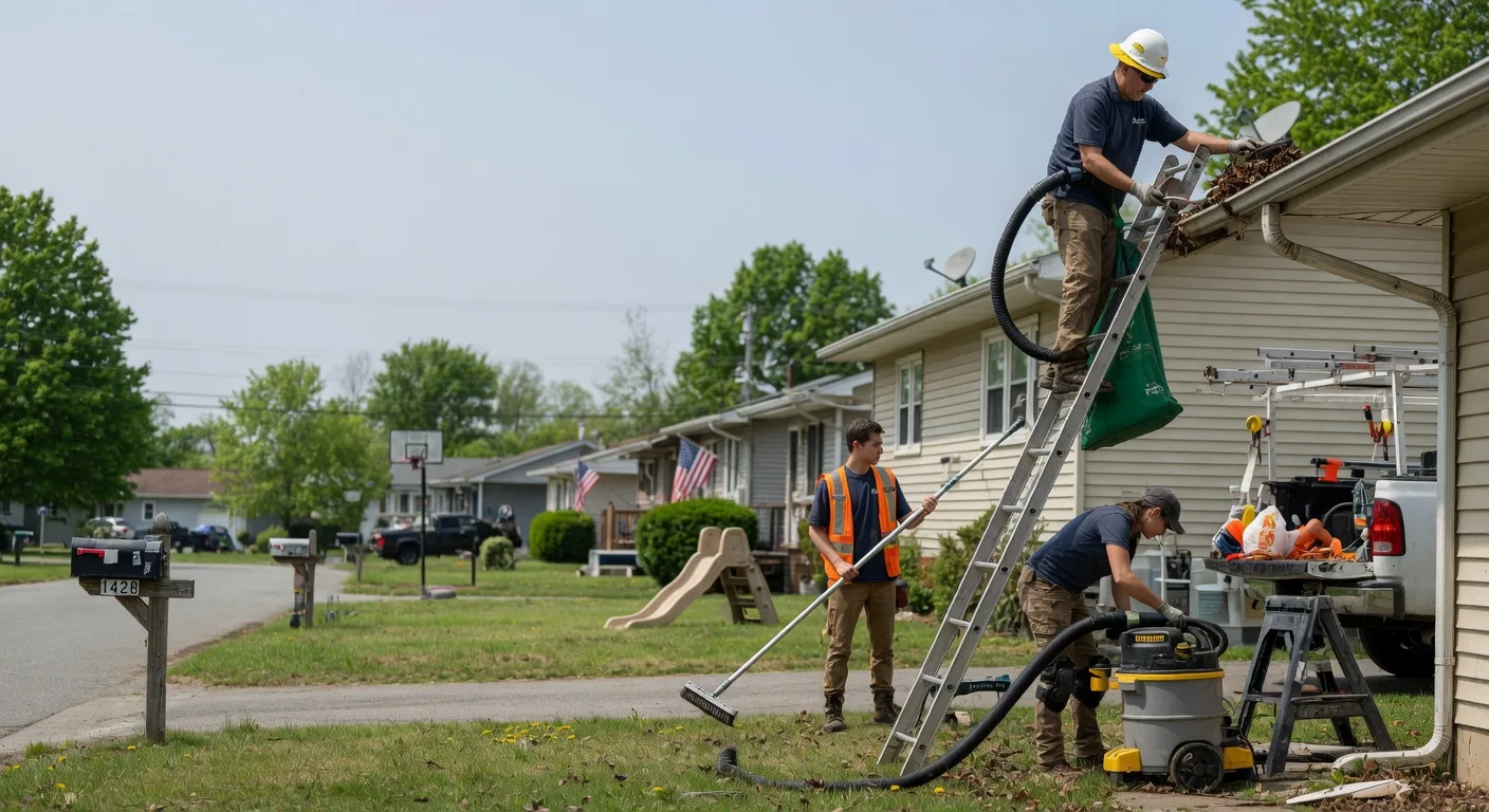 Gutter Installation in Marion, SD near me